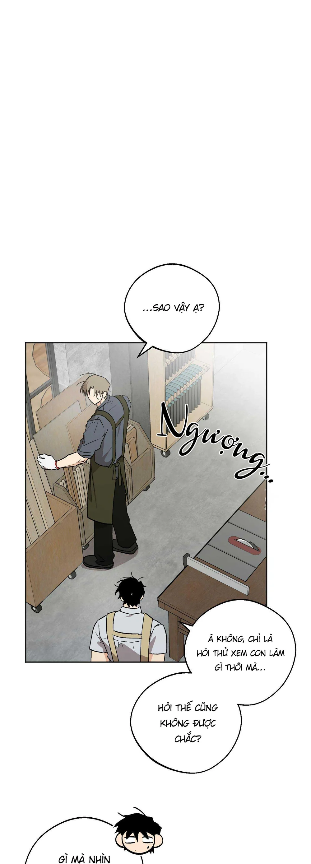 Đọc truyện Khởi Nguyên Cầu Nguyện - Chapter 17