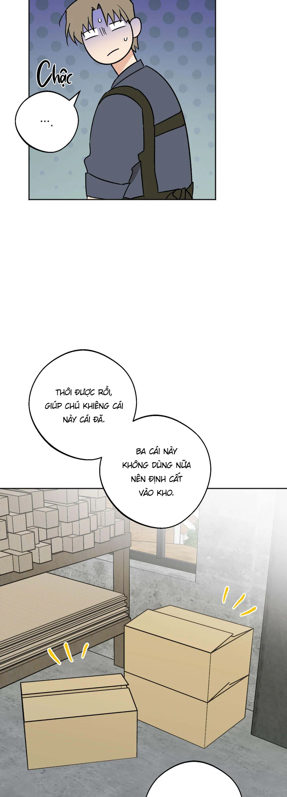 Đọc truyện Khởi Nguyên Cầu Nguyện - Chapter 17