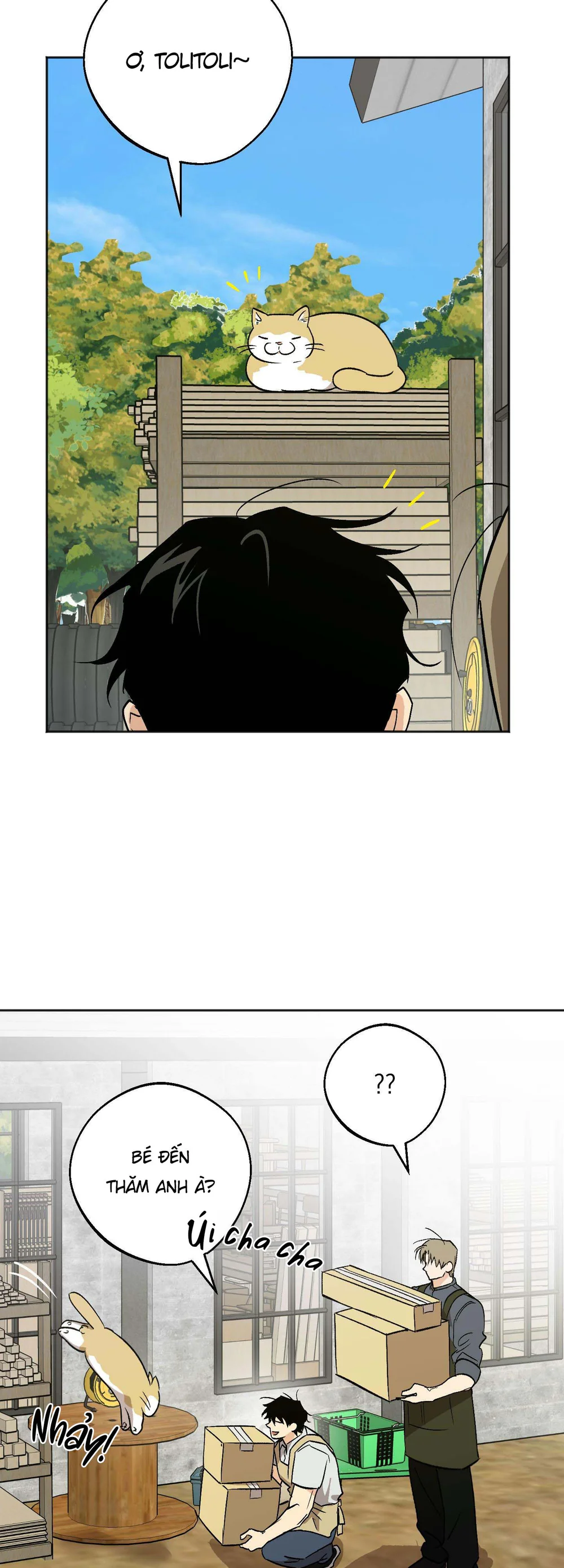 Đọc truyện Khởi Nguyên Cầu Nguyện - Chapter 17