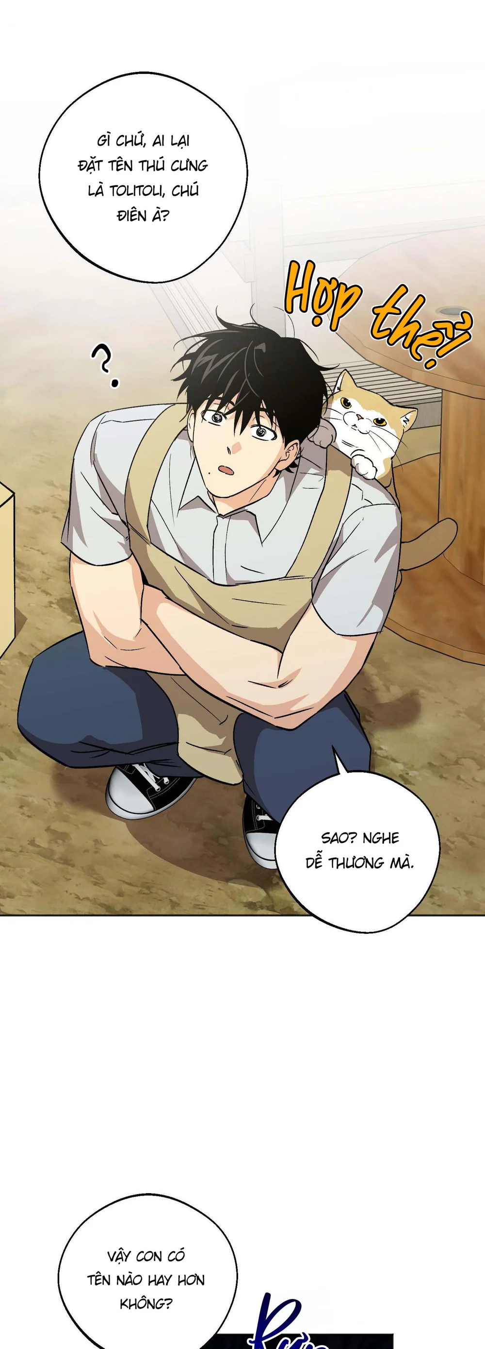 Đọc truyện Khởi Nguyên Cầu Nguyện - Chapter 17