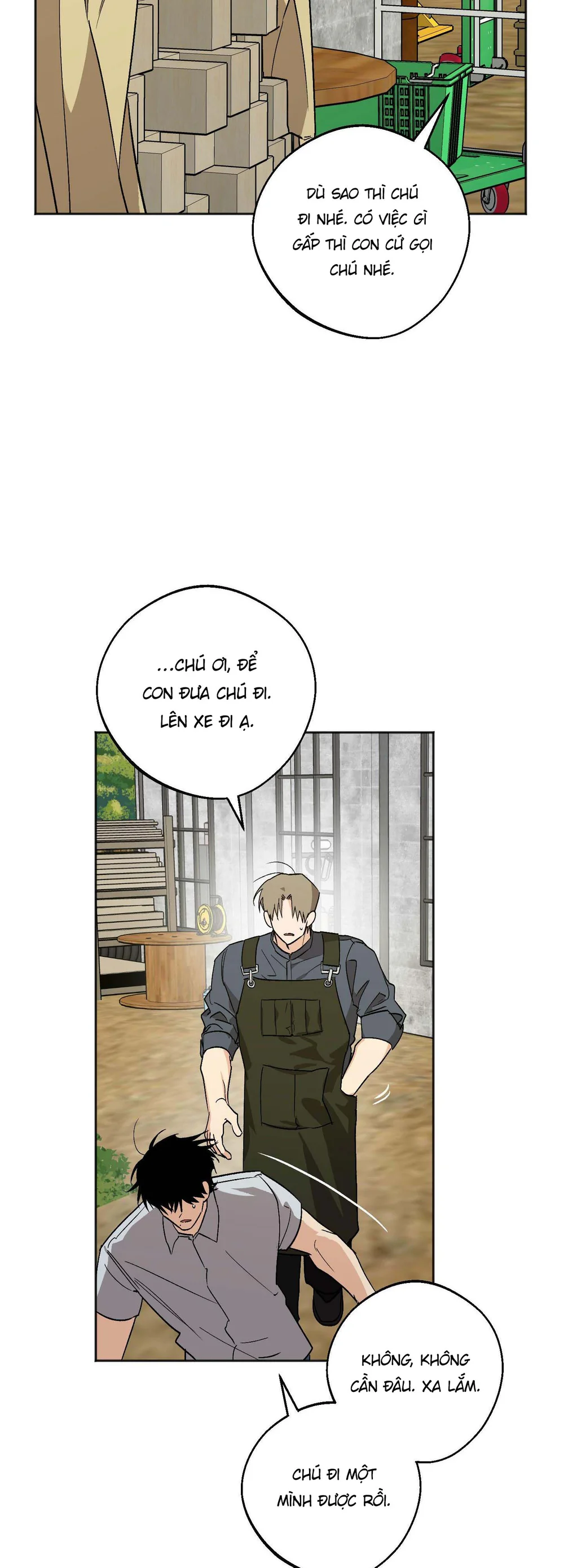 Đọc truyện Khởi Nguyên Cầu Nguyện - Chapter 17