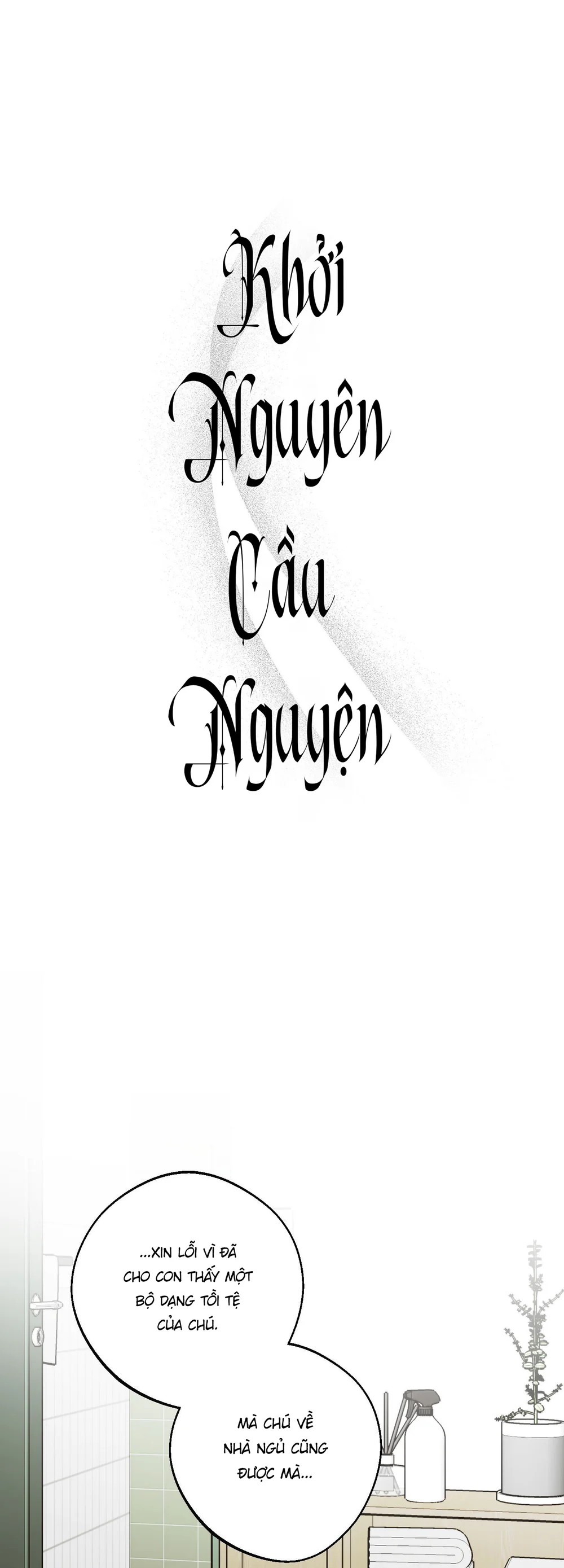 Đọc truyện Khởi Nguyên Cầu Nguyện - Chapter 19