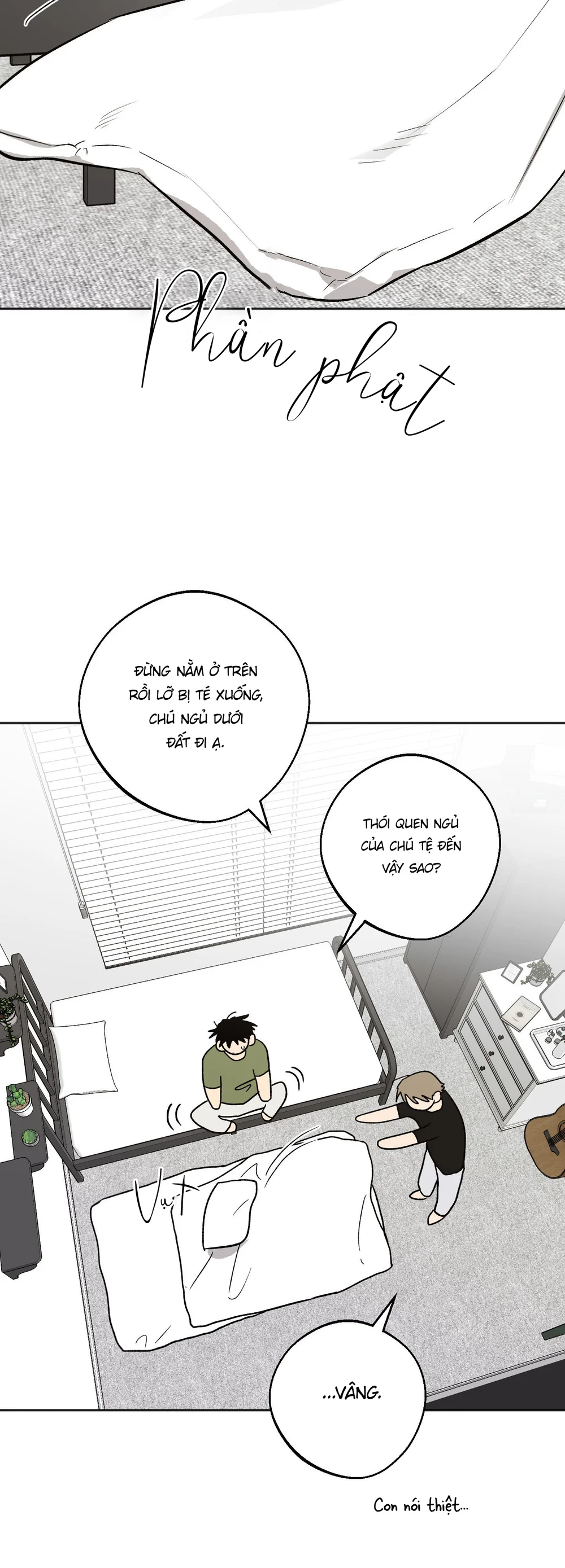 Đọc truyện Khởi Nguyên Cầu Nguyện - Chapter 19