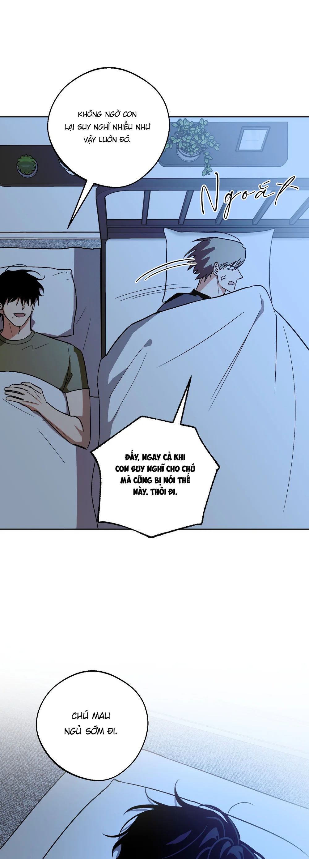 Đọc truyện Khởi Nguyên Cầu Nguyện - Chapter 19