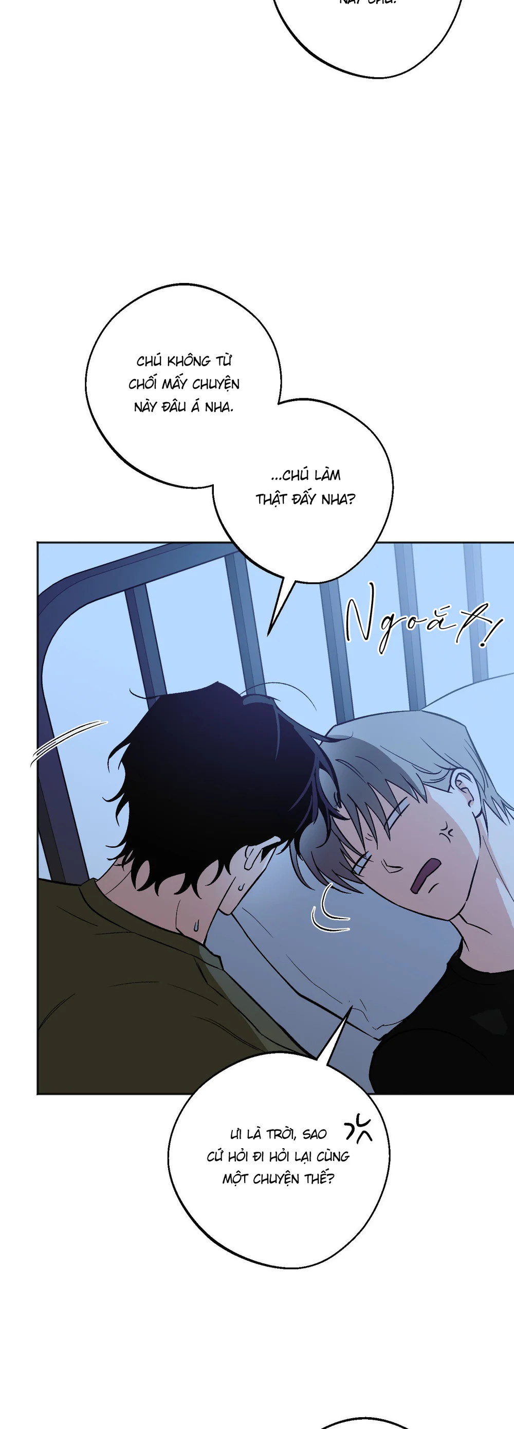 Đọc truyện Khởi Nguyên Cầu Nguyện - Chapter 19