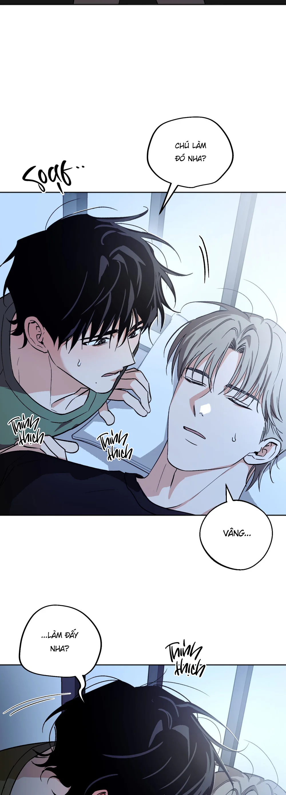 Đọc truyện Khởi Nguyên Cầu Nguyện - Chapter 19
