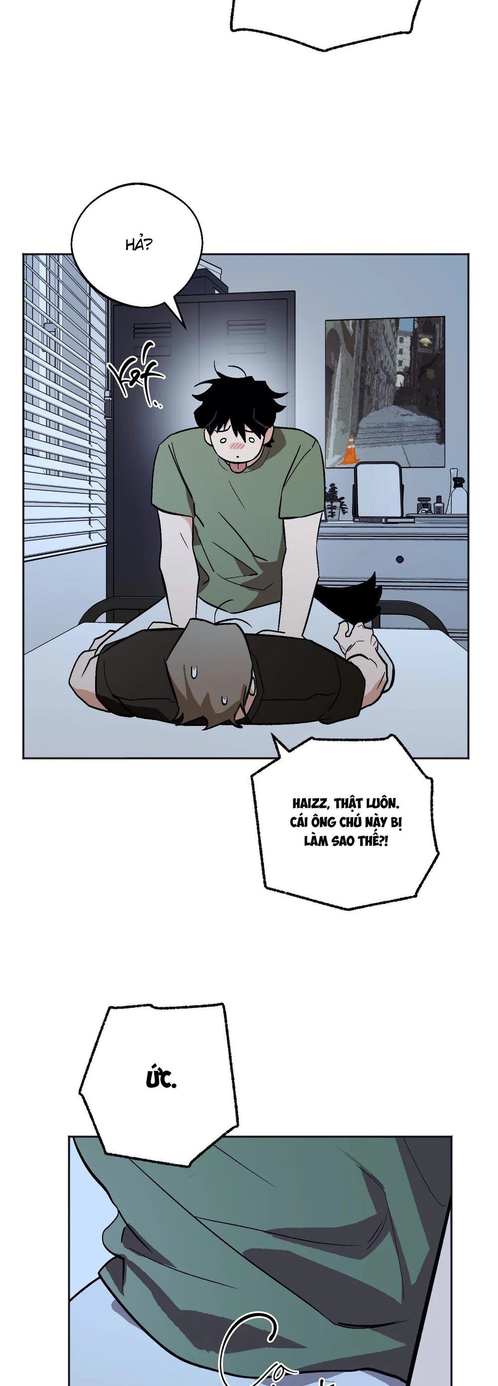 Đọc truyện Khởi Nguyên Cầu Nguyện - Chapter 20