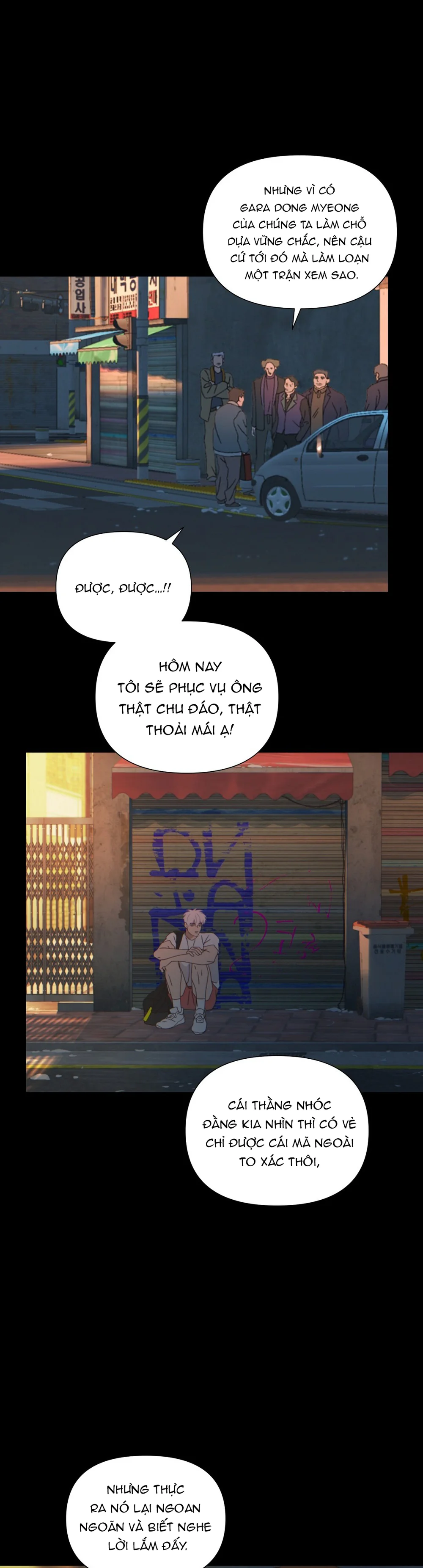 Đọc truyện MIGNON - Min Yong - Chapter 8