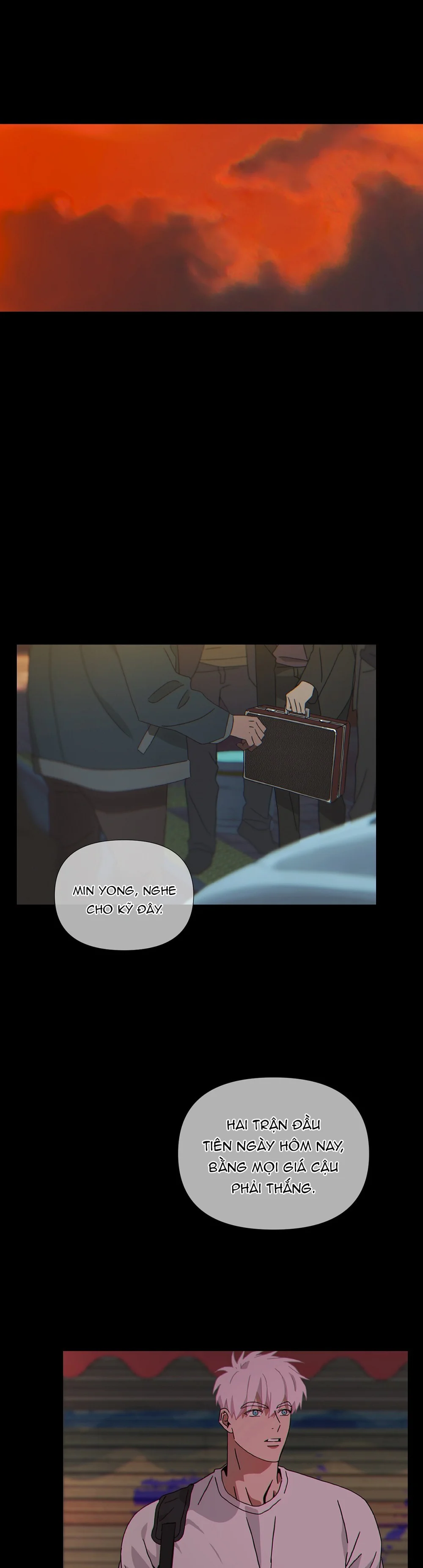 Đọc truyện MIGNON - Min Yong - Chapter 8