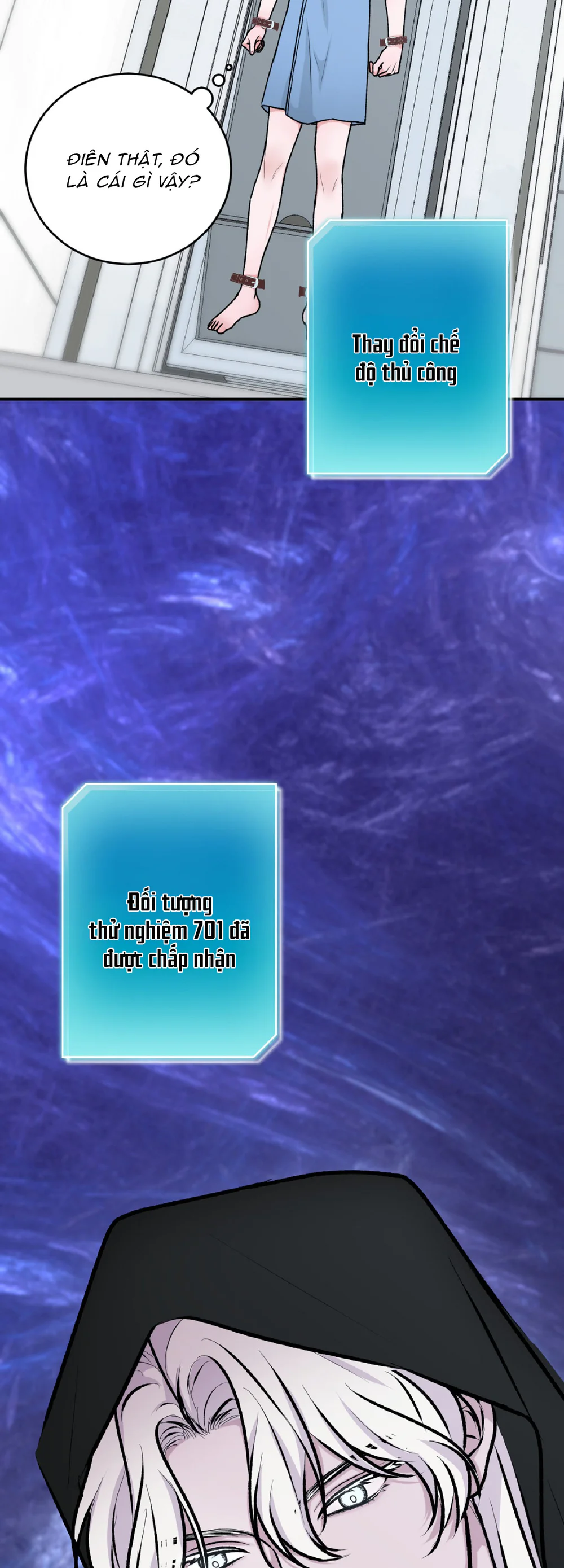 Đọc truyện Đối Tượng Quan Sát Trong 7 Ngày - Chapter 0