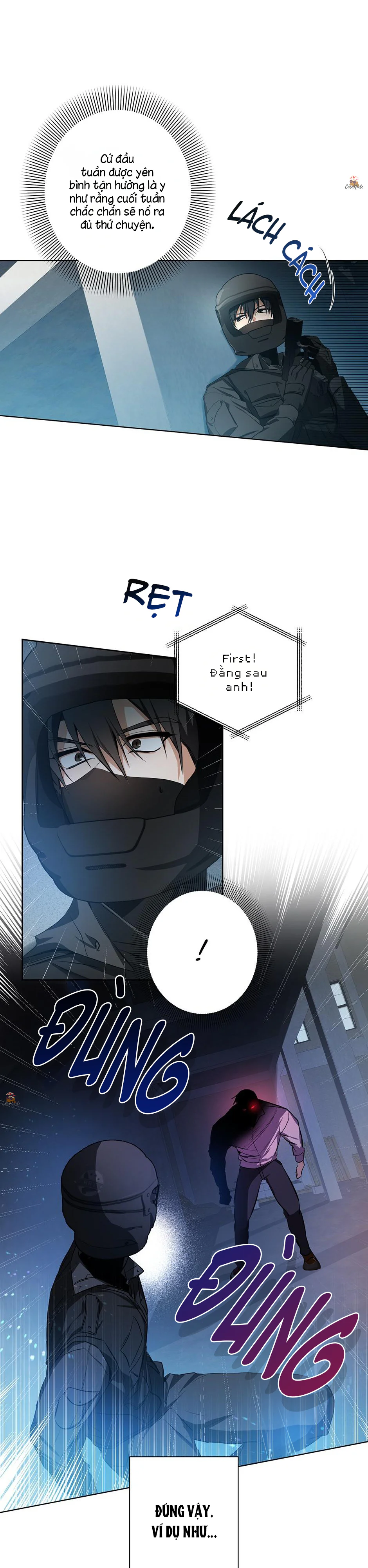 Đọc truyện D:aze - Chapter 1
