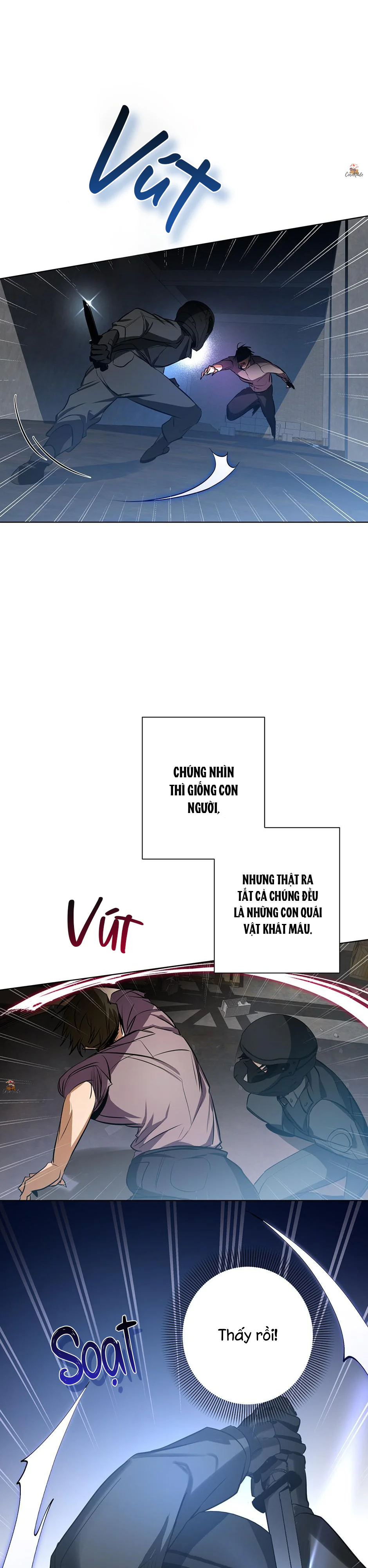 Đọc truyện D:aze - Chapter 1