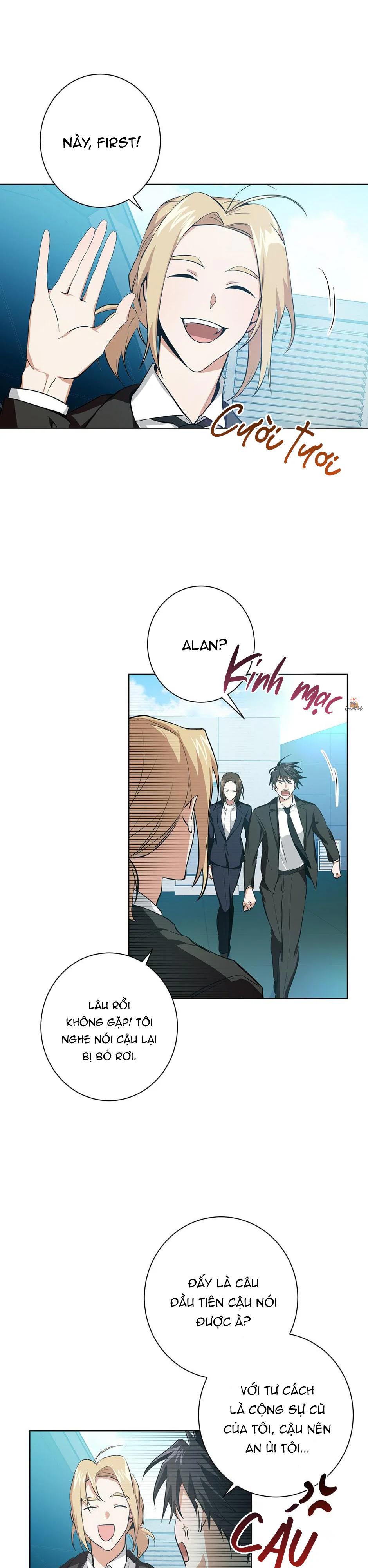 Đọc truyện D:aze - Chapter 2