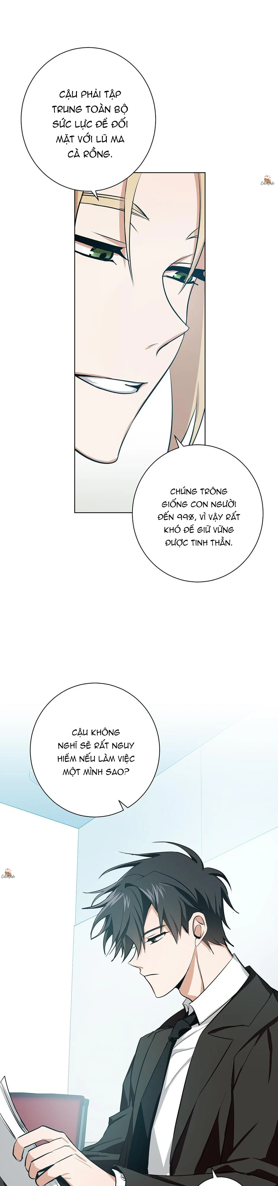 Đọc truyện D:aze - Chapter 2