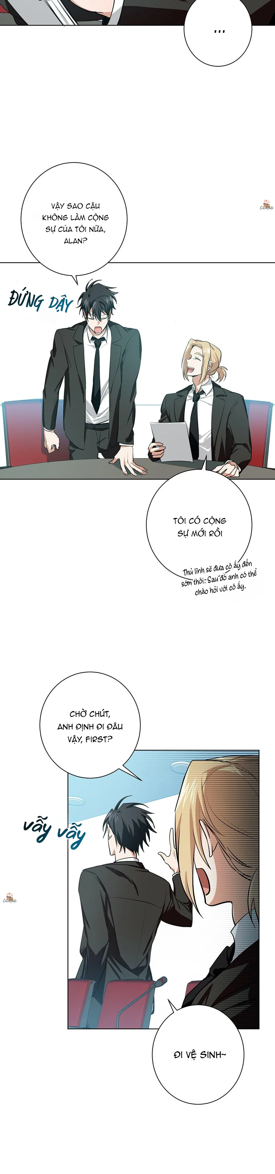Đọc truyện D:aze - Chapter 2