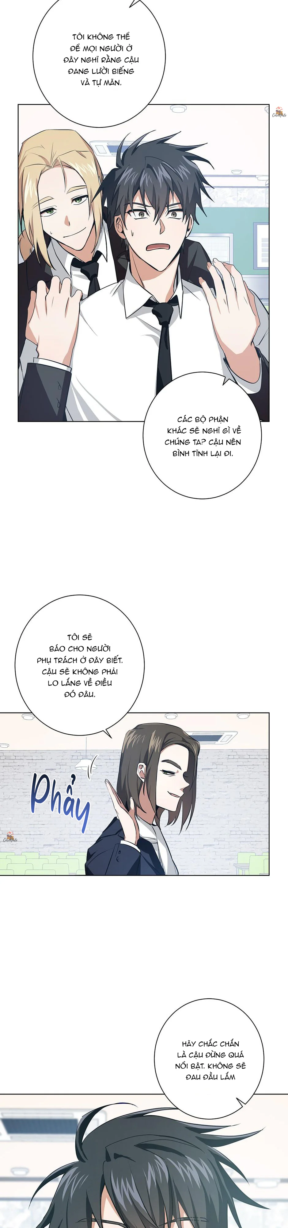 Đọc truyện D:aze - Chapter 3