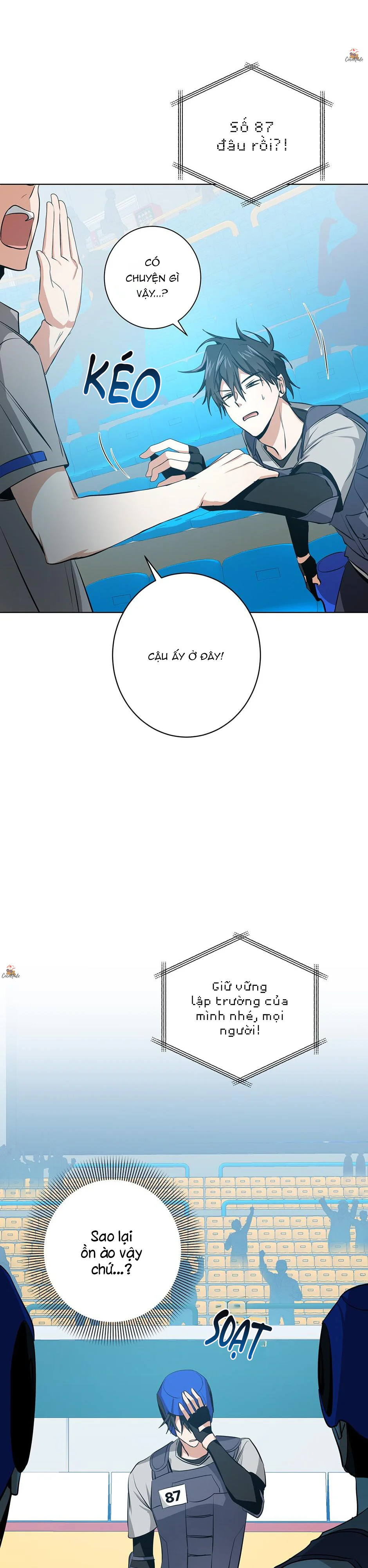 Đọc truyện D:aze - Chapter 3