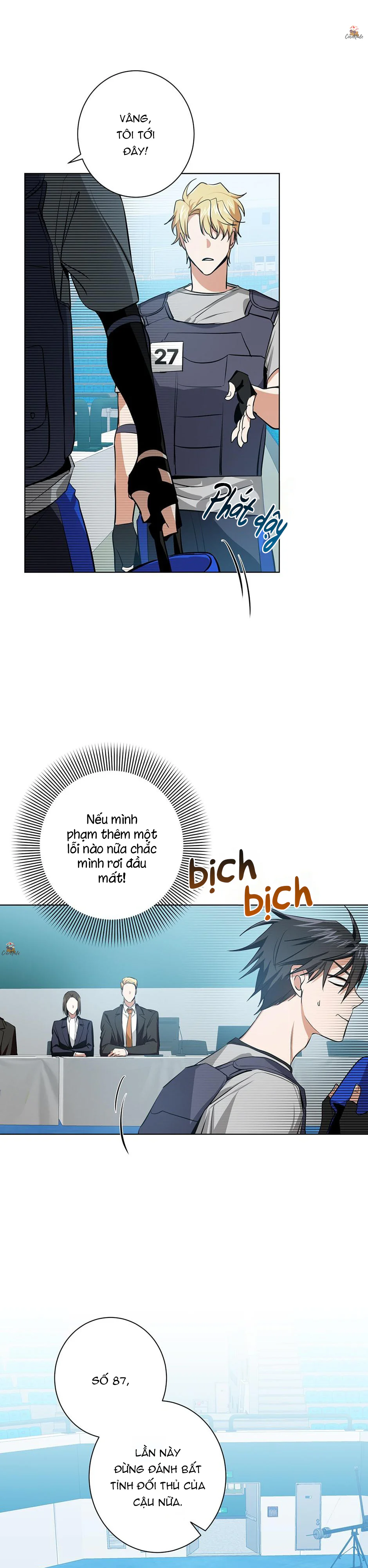 Đọc truyện D:aze - Chapter 3