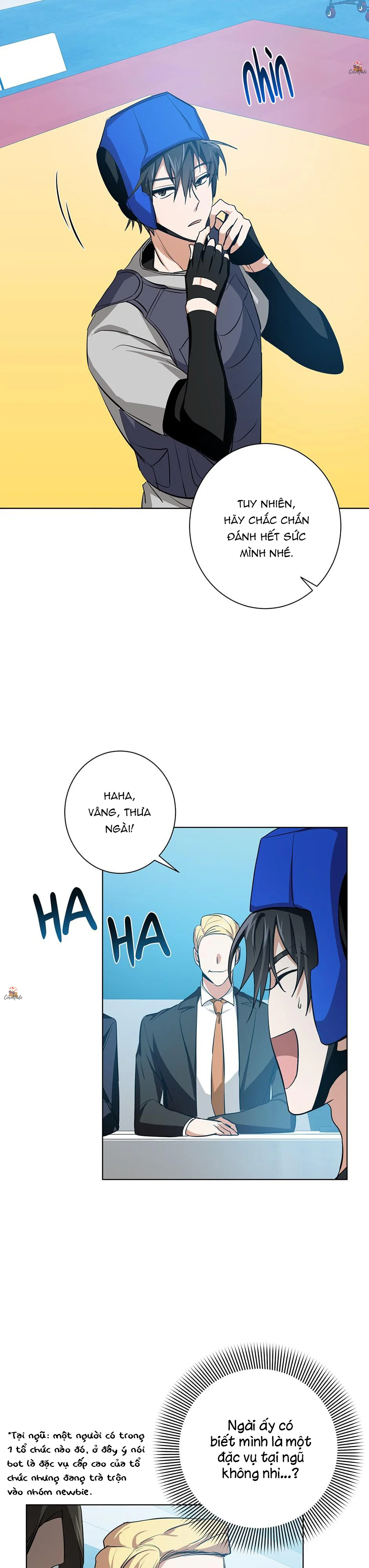 Đọc truyện D:aze - Chapter 3