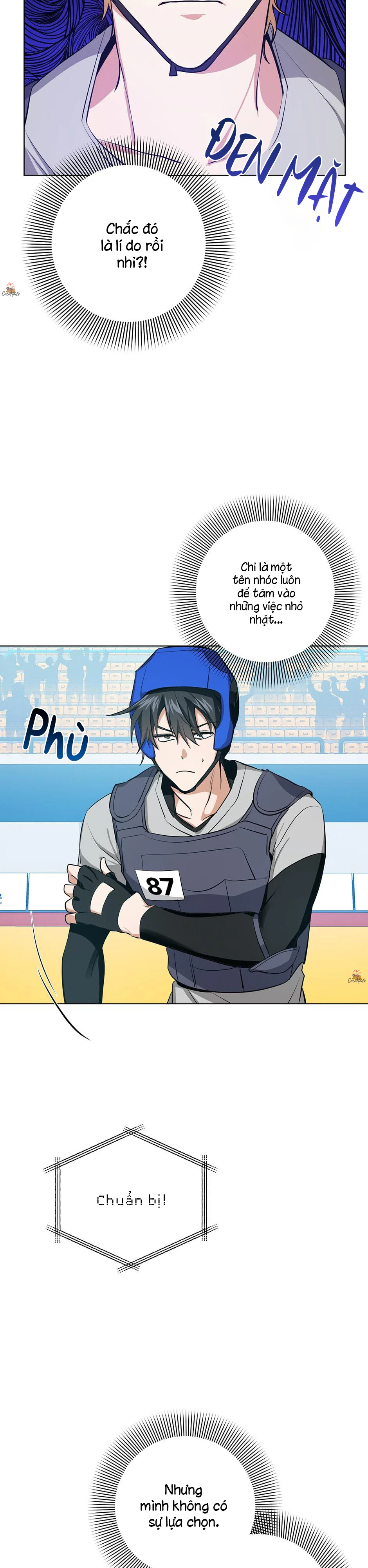 Đọc truyện D:aze - Chapter 3