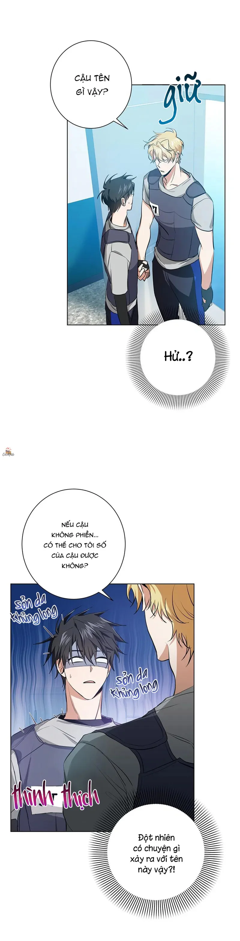 Đọc truyện D:aze - Chapter 4