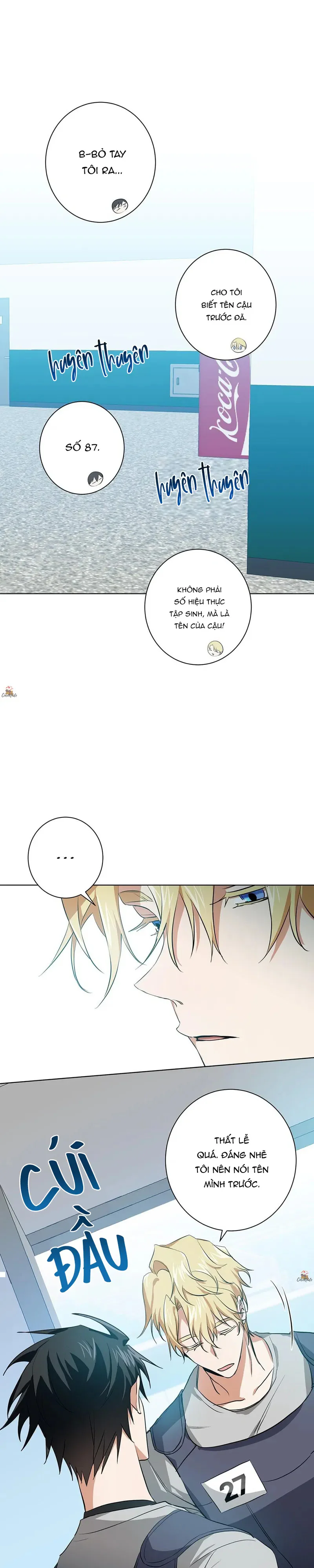 Đọc truyện D:aze - Chapter 4