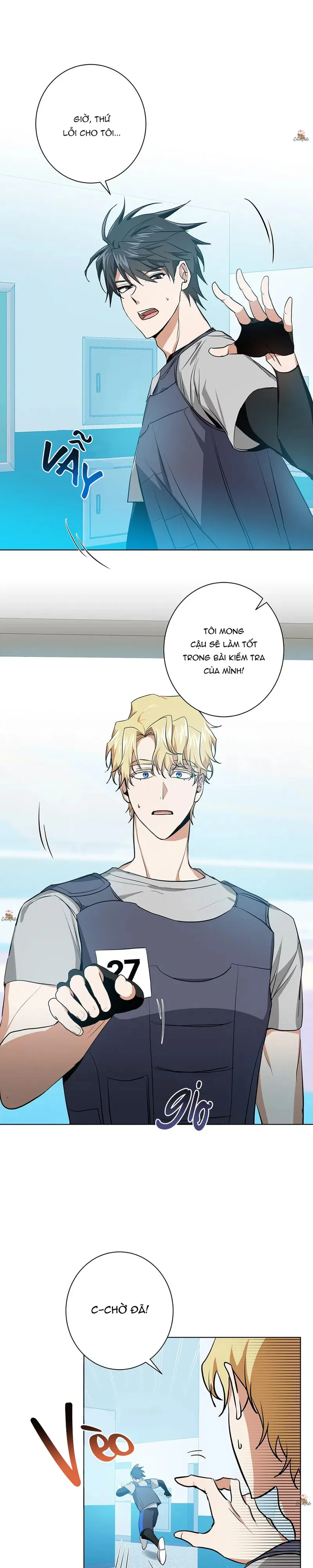 Đọc truyện D:aze - Chapter 4