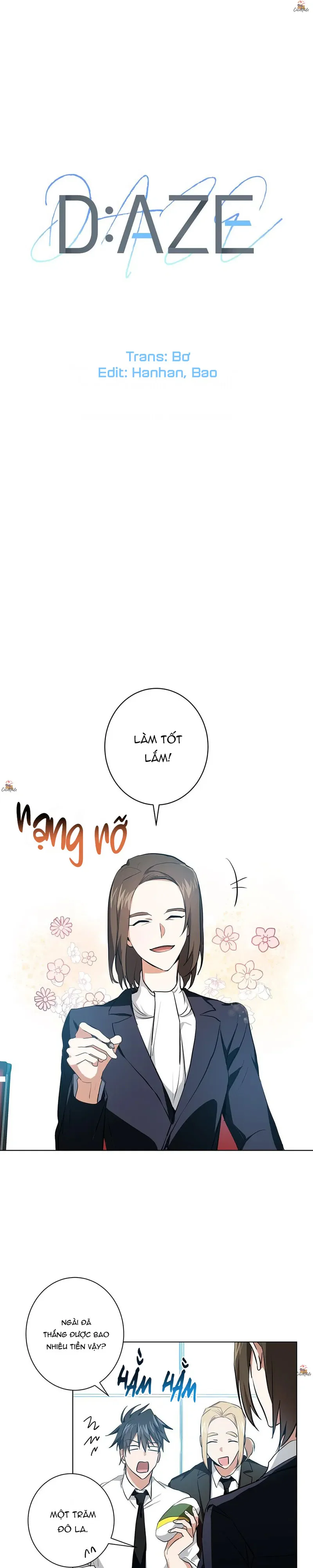 Đọc truyện D:aze - Chapter 4