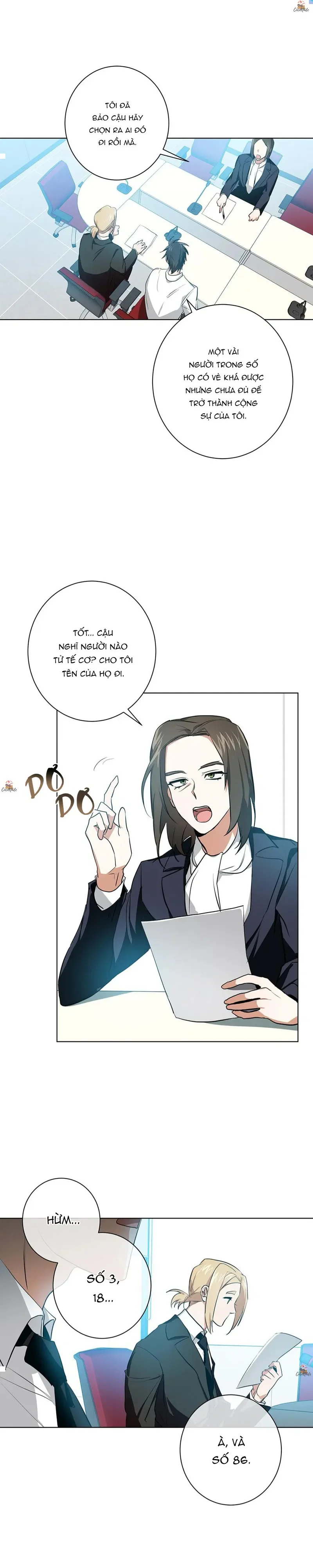Đọc truyện D:aze - Chapter 4