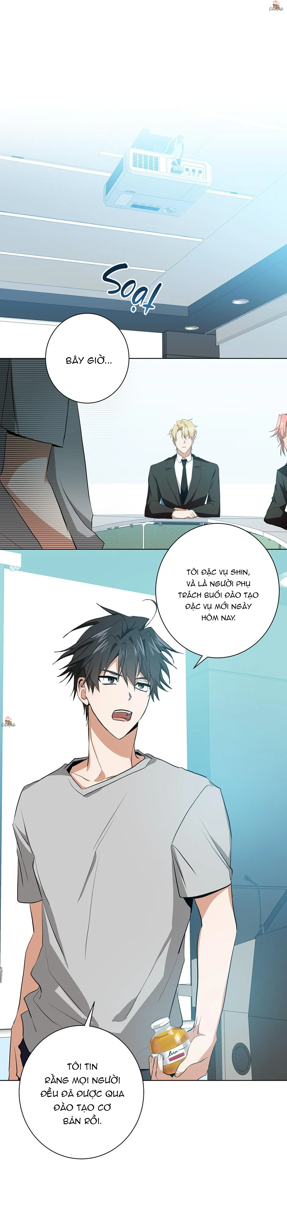Đọc truyện D:aze - Chapter 6