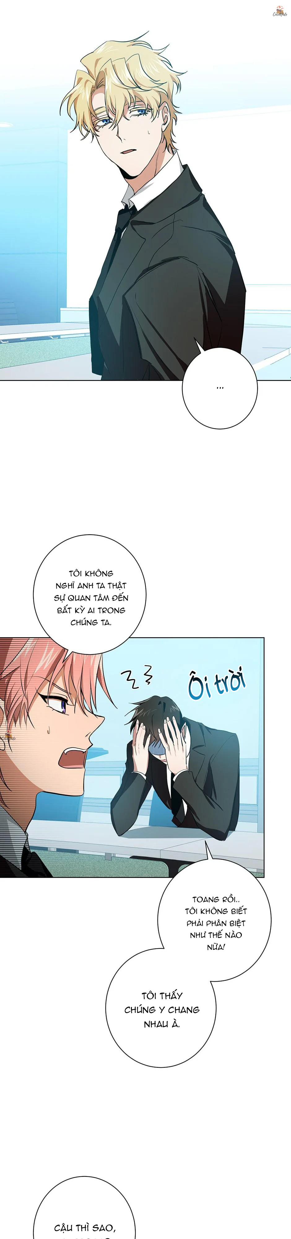 Đọc truyện D:aze - Chapter 6