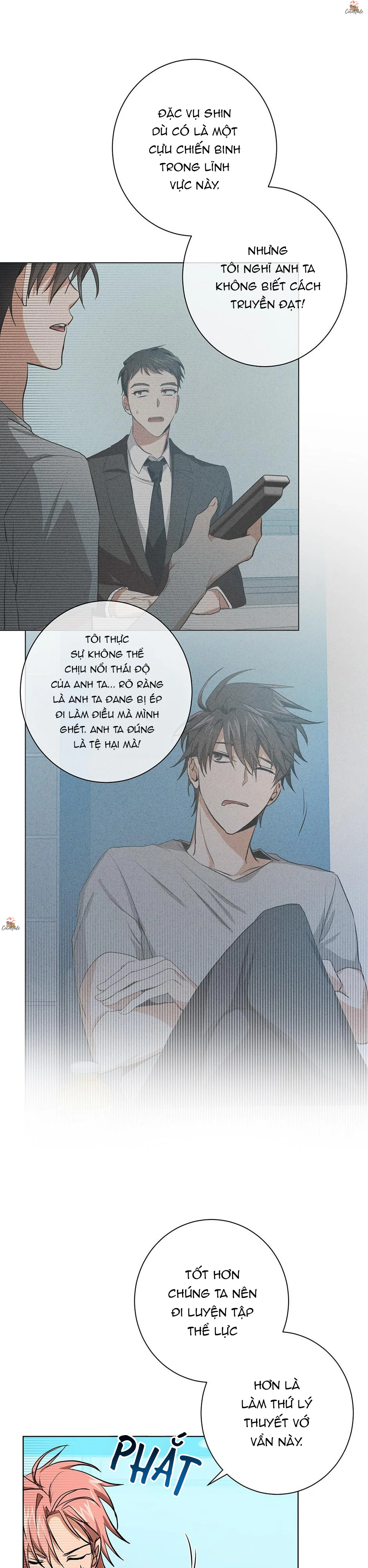 Đọc truyện D:aze - Chapter 6