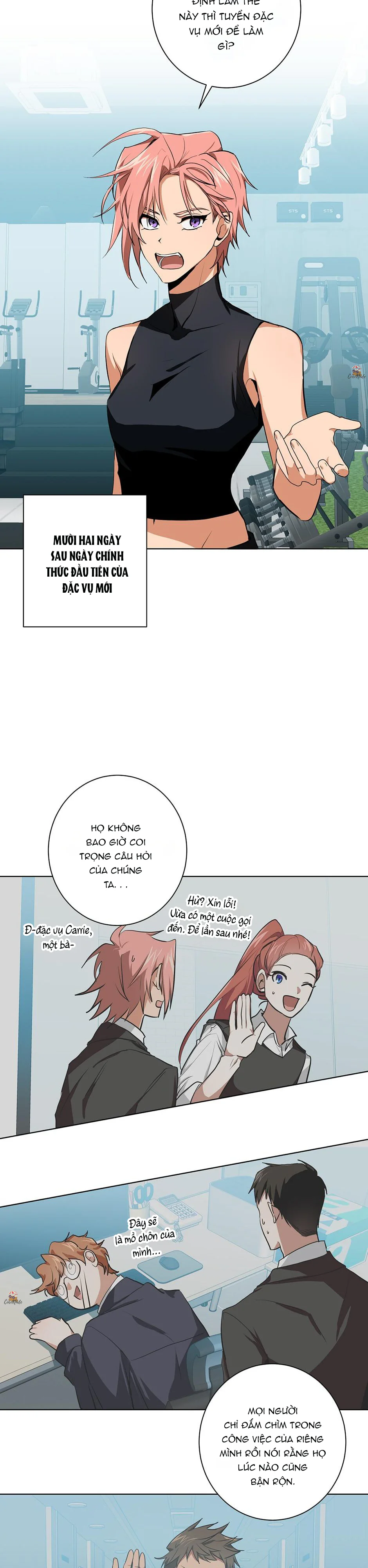 Đọc truyện D:aze - Chapter 7