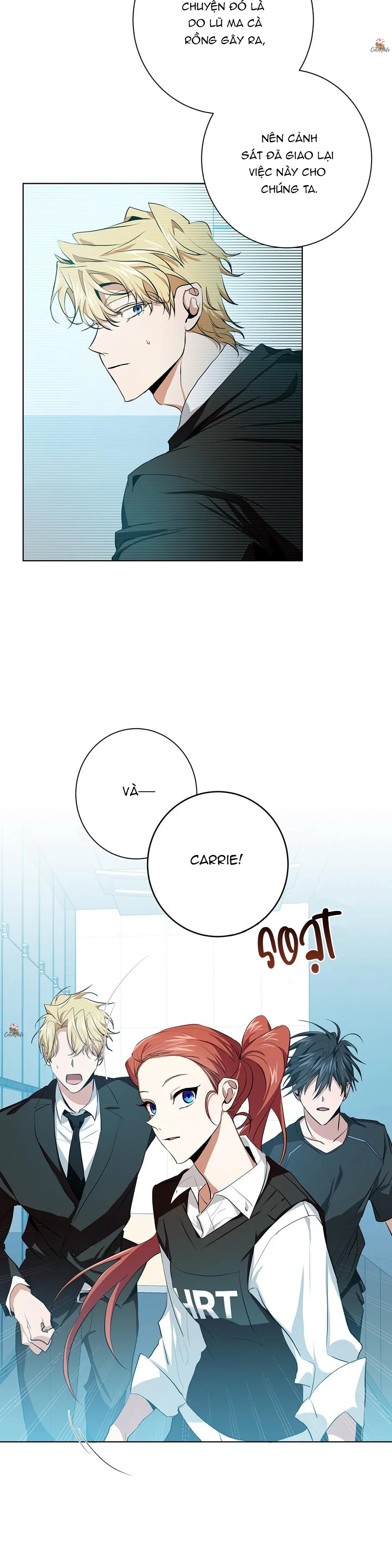 Đọc truyện D:aze - Chapter 8