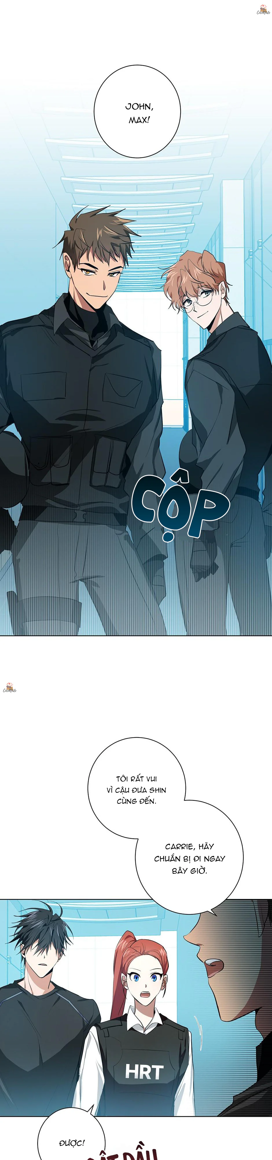 Đọc truyện D:aze - Chapter 8