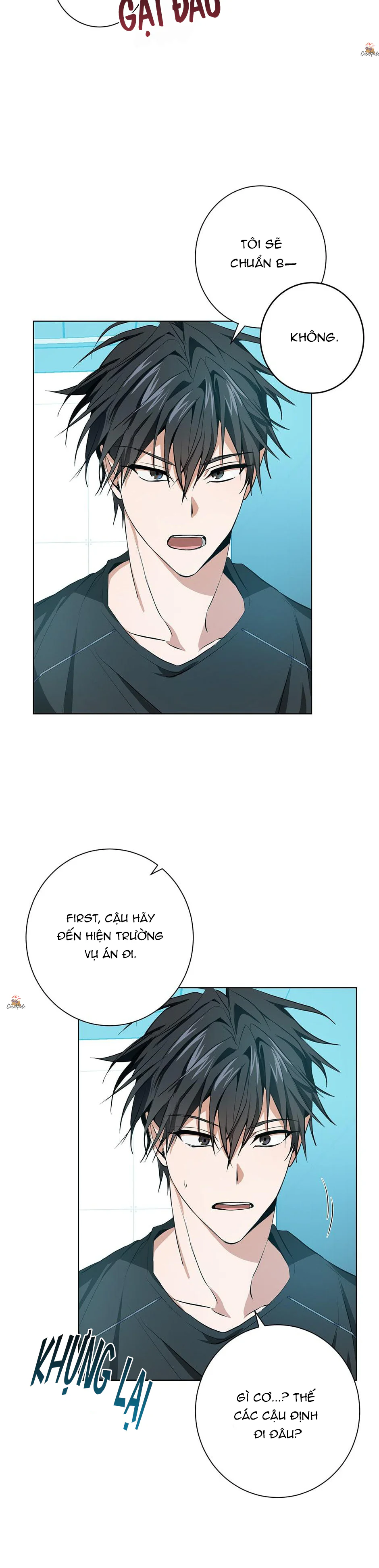 Đọc truyện D:aze - Chapter 8
