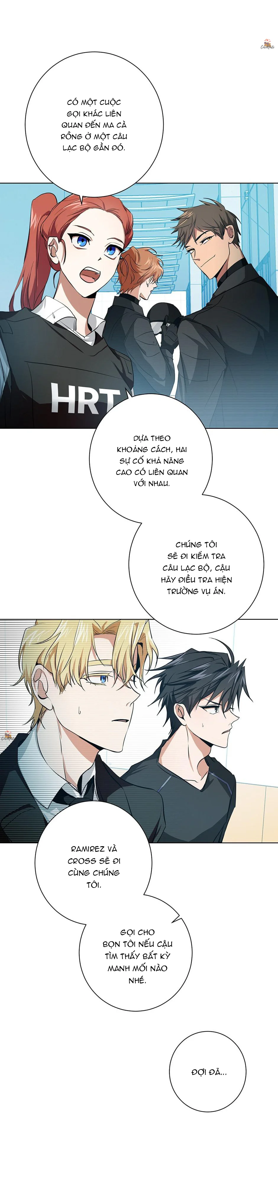 Đọc truyện D:aze - Chapter 8