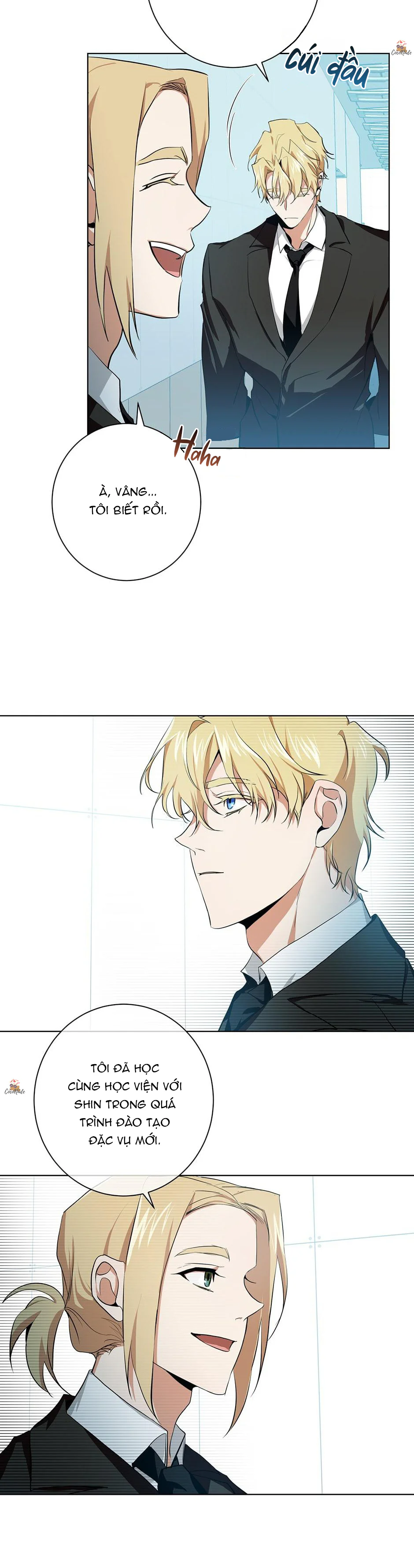 Đọc truyện D:aze - Chapter 8