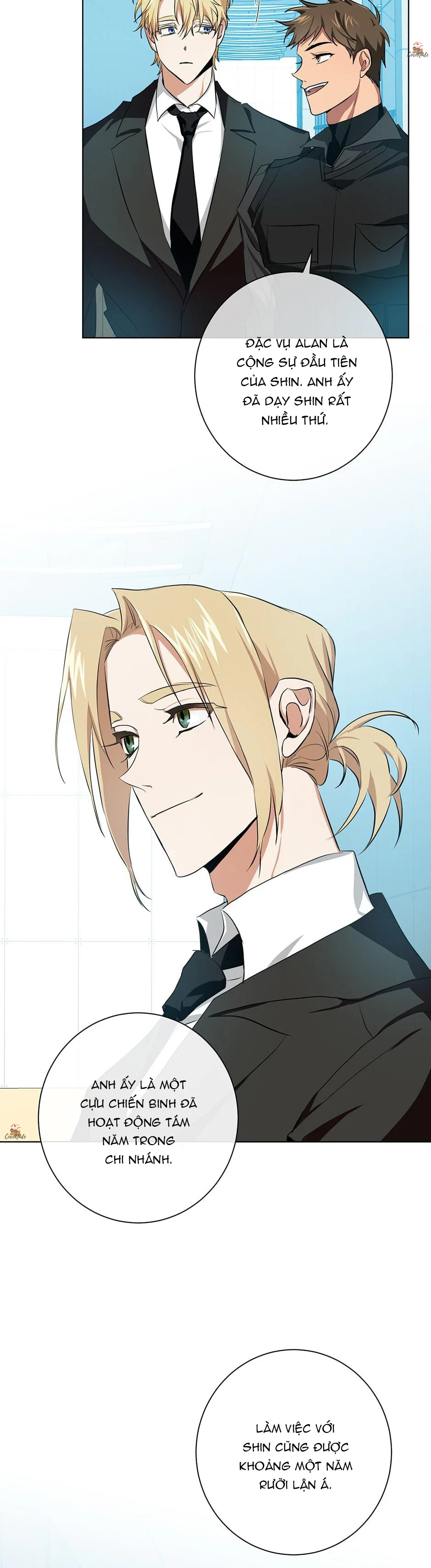 Đọc truyện D:aze - Chapter 8