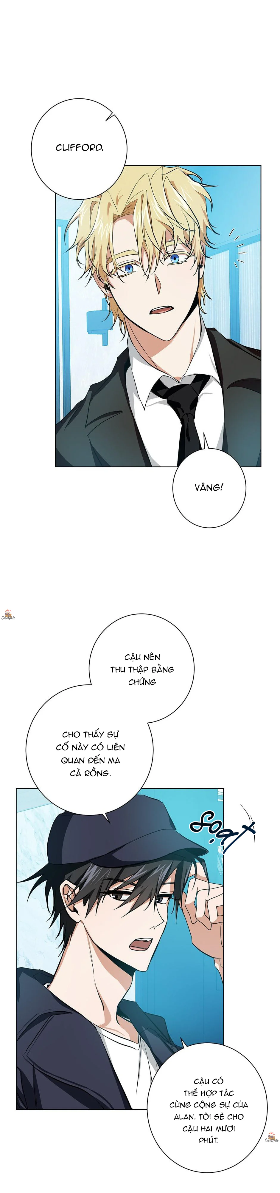 Đọc truyện D:aze - Chapter 8
