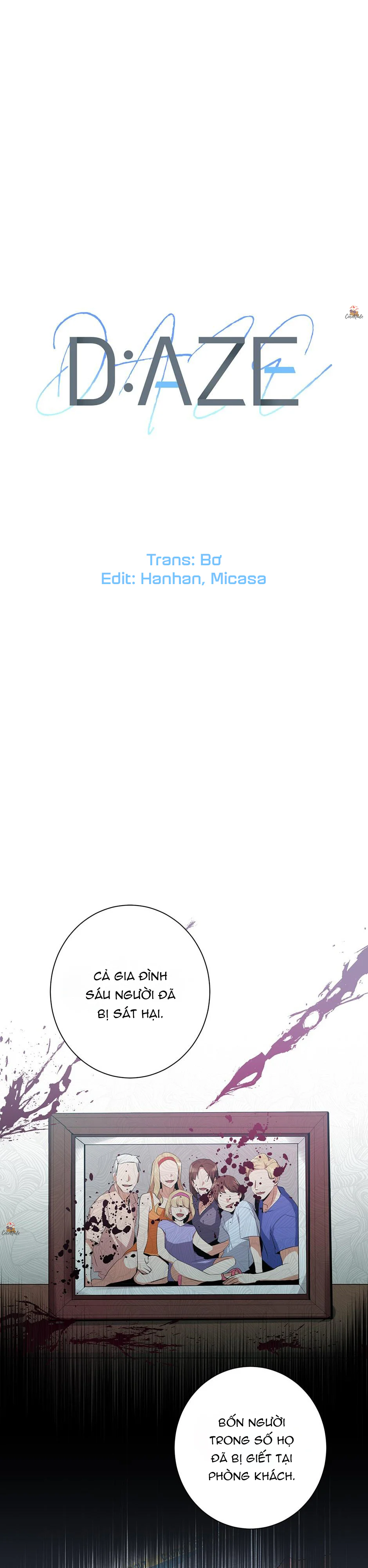 Đọc truyện D:aze - Chapter 9