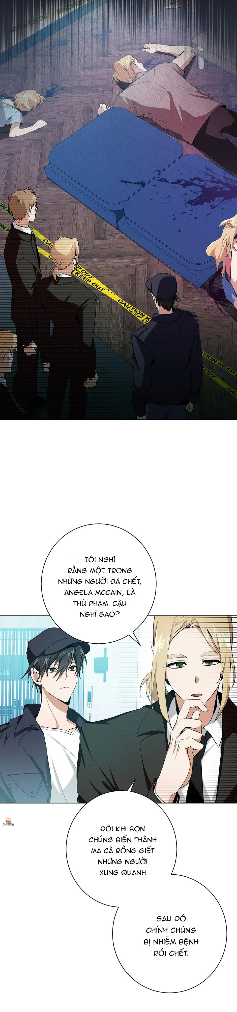 Đọc truyện D:aze - Chapter 9