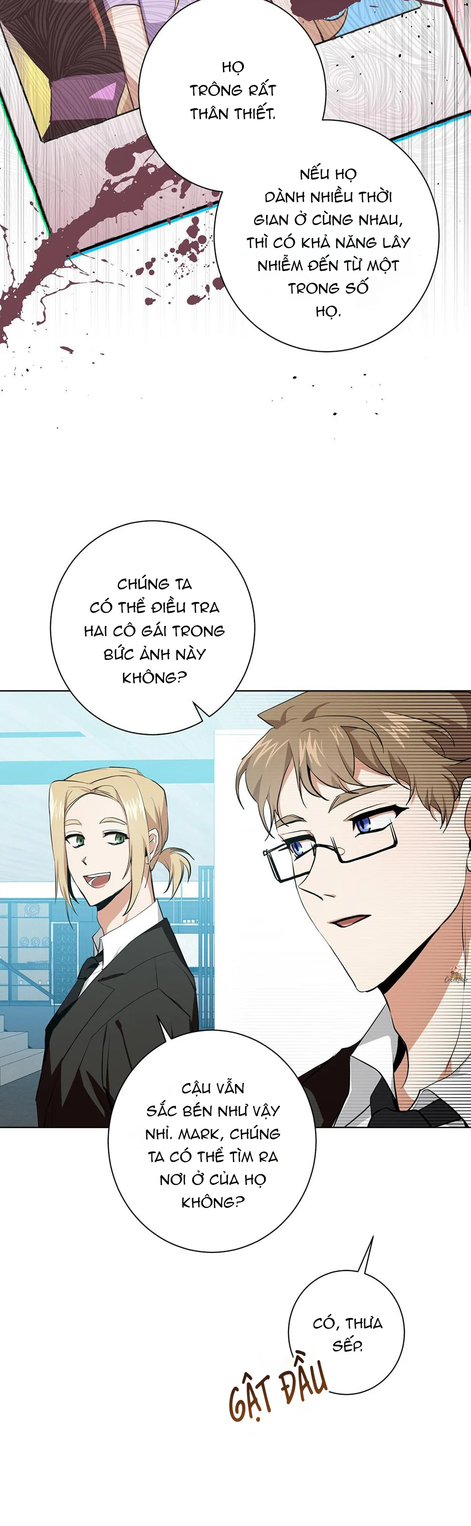 Đọc truyện D:aze - Chapter 9