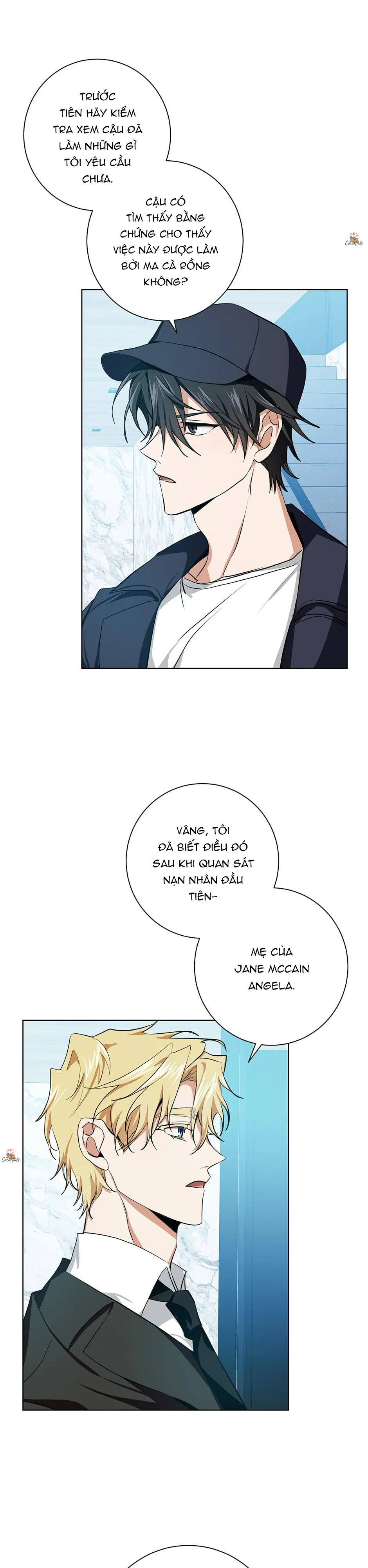 Đọc truyện D:aze - Chapter 9