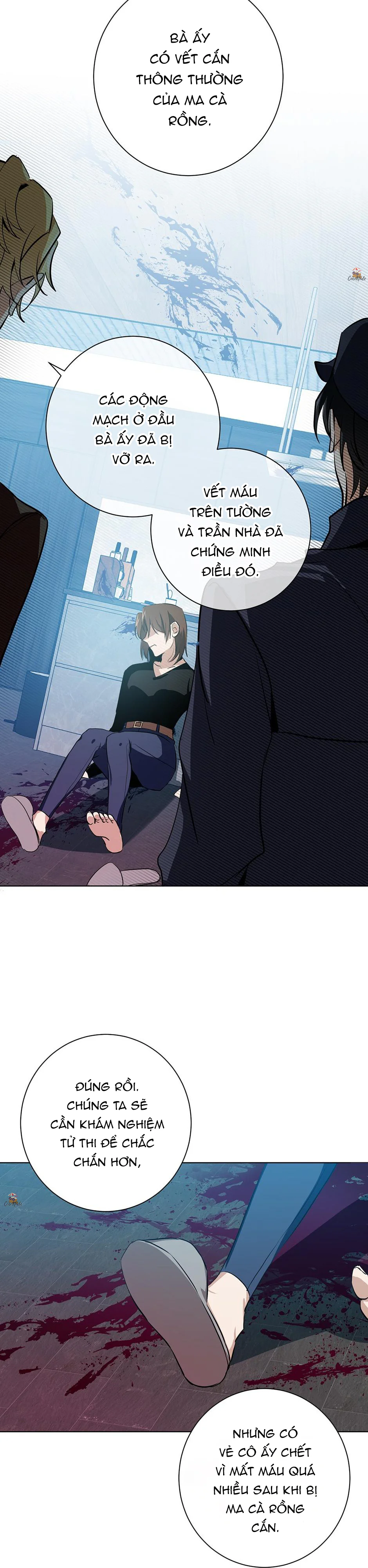 Đọc truyện D:aze - Chapter 9