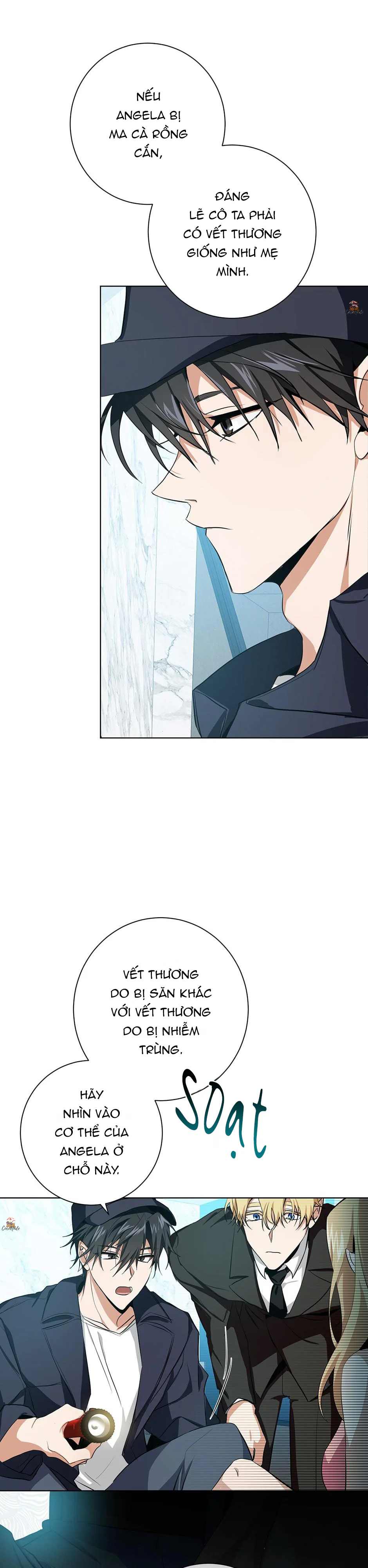 Đọc truyện D:aze - Chapter 9