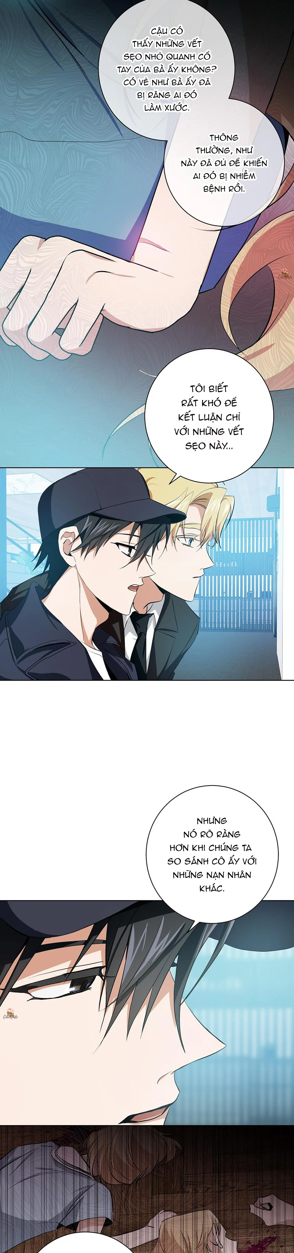 Đọc truyện D:aze - Chapter 9