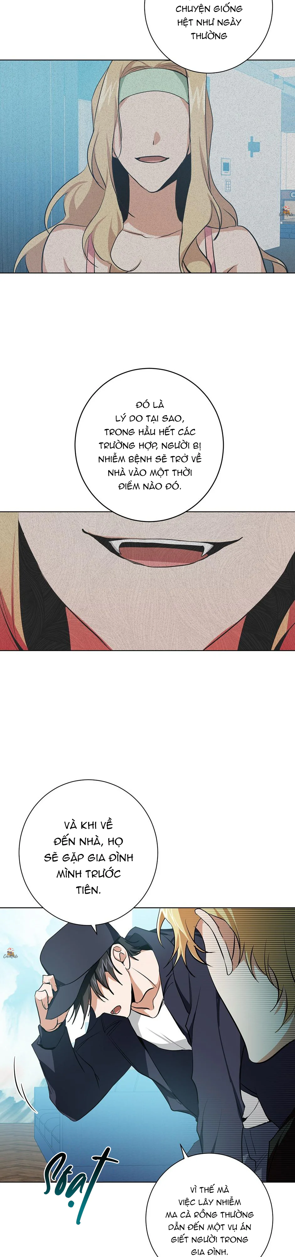 Đọc truyện D:aze - Chapter 9
