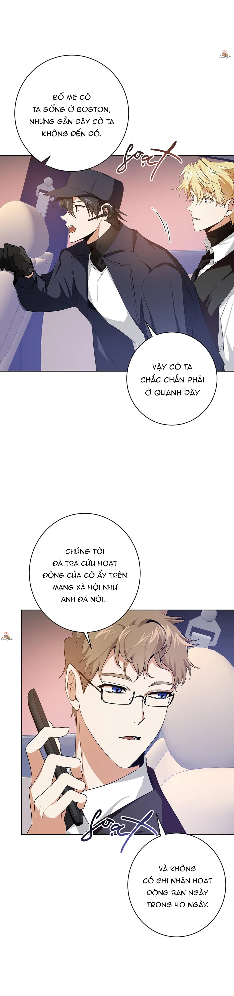Đọc truyện D:aze - Chapter 10