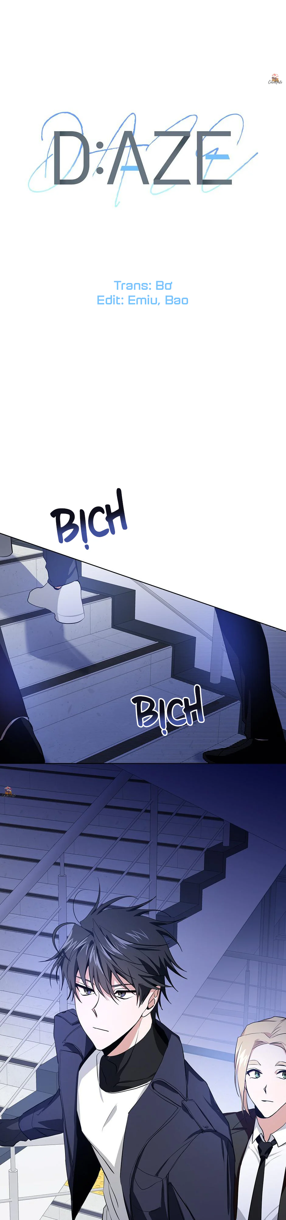 Đọc truyện D:aze - Chapter 10